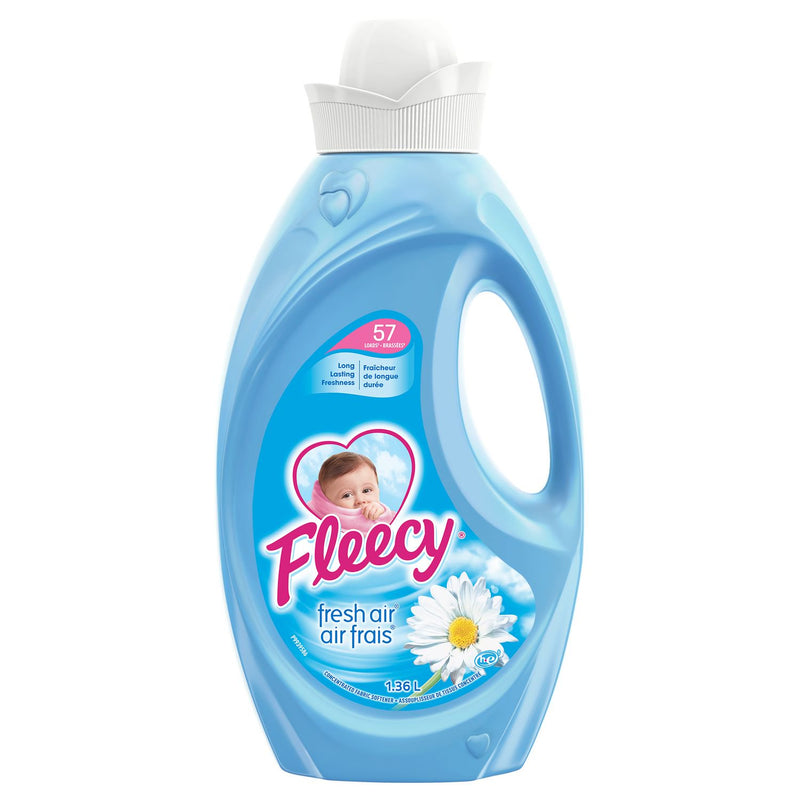 Fleecy fresh air Fabric Soften [80 EA]