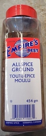 EMPIRE GROUND ALLSPICE 454GMS. [454 g]