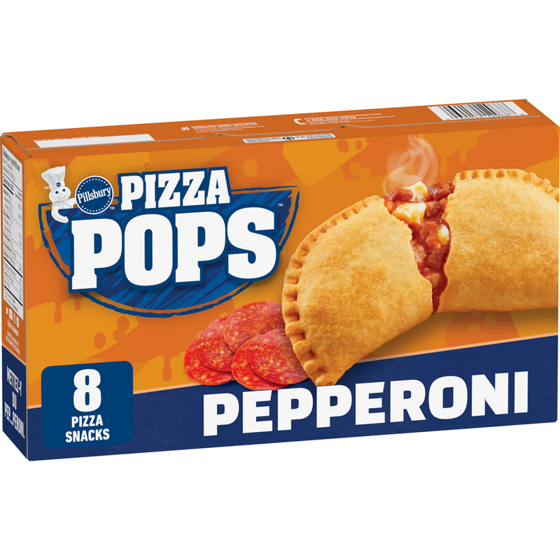 PILLSBURY PIZZA POPS PEPPERONI [760 g]