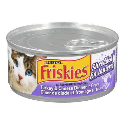 FRISKIES TURKEY CHEESE IN GRAV [156 24]