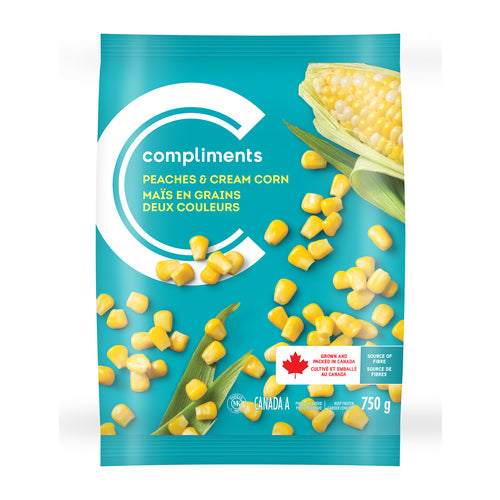 COMP PEACHES N CREAM CORN [750 g]