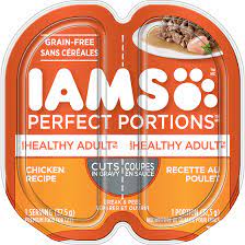 IAMS CAT FD GM FREE ADLT CHKEN [75 g]