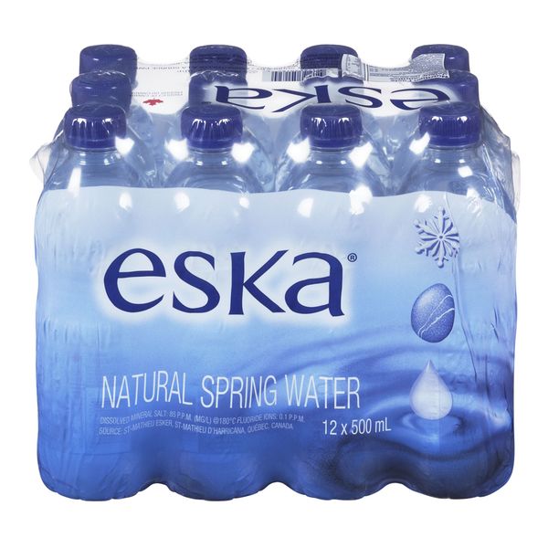 ESKA NATURL SPRING WATER 12pk
