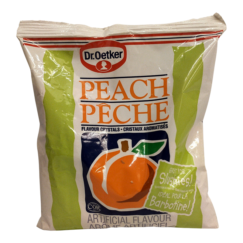DR.OETKER PEACH DRINK CRYSTA [425 g]