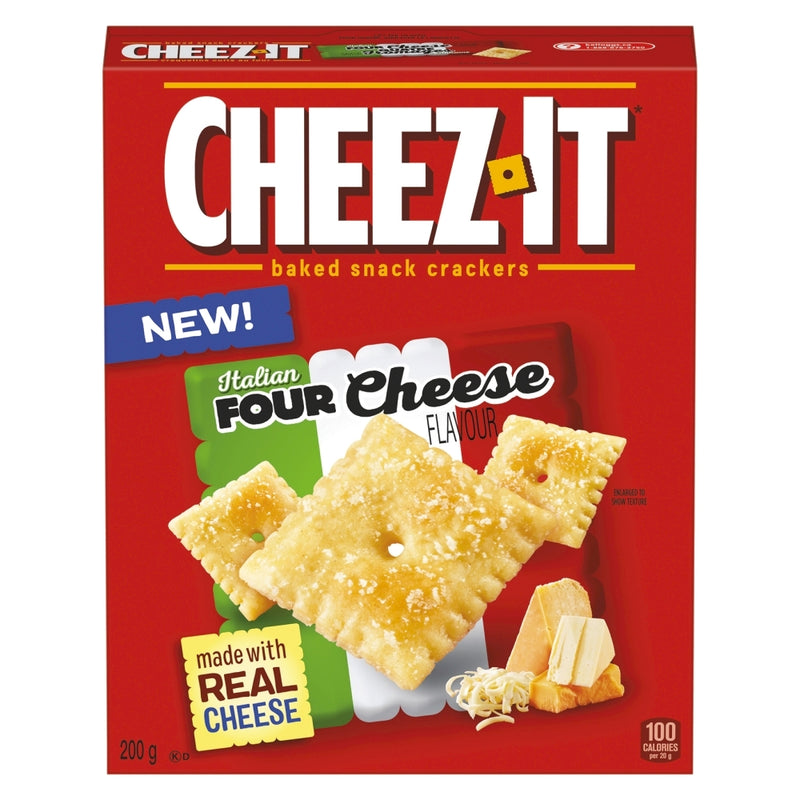 KELLOGGS CHEEZ-IT FOUR CHEESE [200 g]