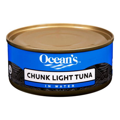 OCEANS CHUNK LIGHT TUNA IN WAT [170 g]