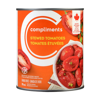COMPLIMENTS STEWED TOMATOES [796 ml]
