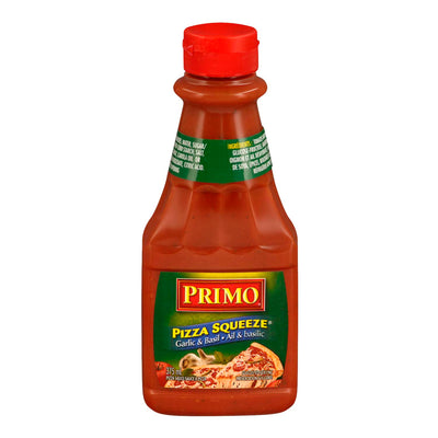 PRIMO SQUEEZE SAUCE GARLIC & B [375 ml]