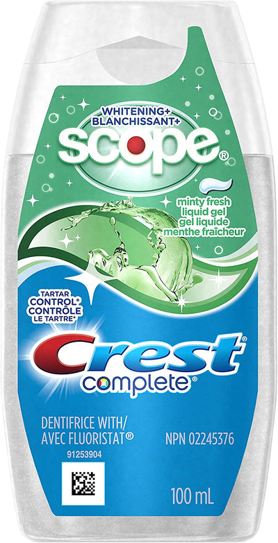 CREST WHITENING W/SCOPE LIQUID [100 ml]