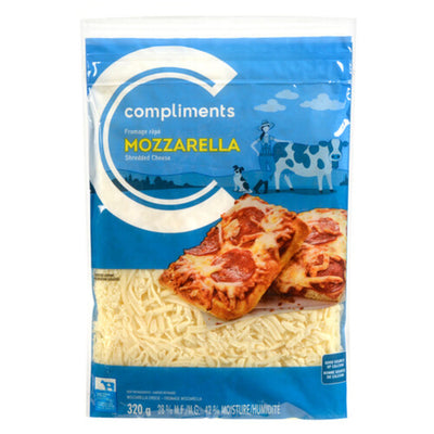 COMP SHRD PIZZA MOZZERELLA [320 g]