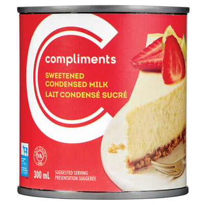 COMP SWEETENED COND MILK [300 ml]