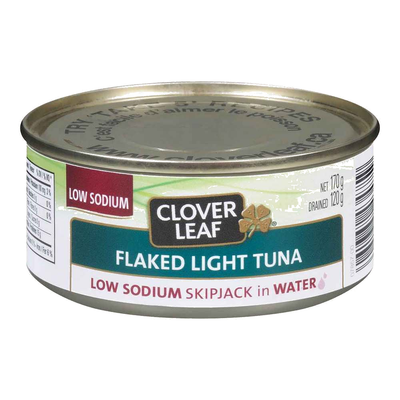 CLOVER LEAF SKIPJACK CHUNK LIG [170 g]