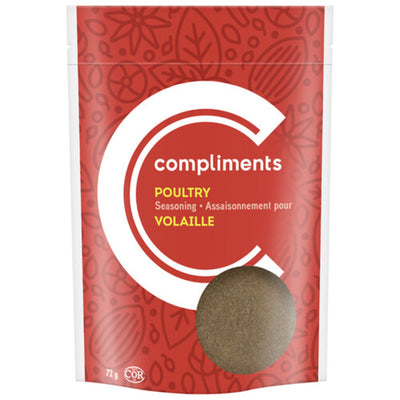 COMPLIMENTS POULTRY SEASONING [72 g]