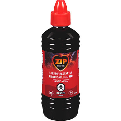 ZIP LIQUID FIRESTARTER [500 ml]