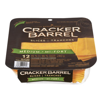CRACKER BAR MED CHEDD SLICES [240 g]