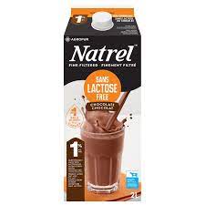 NATREL LACTOSE FREE 1% CHOCOLA