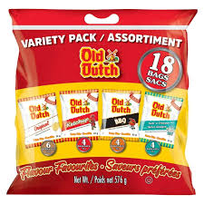 Old Dutch Variety Pack Chips [576 g]