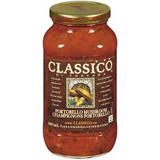 CLASSICO SAUCE PORTA MUSHROOM [600 ml]
