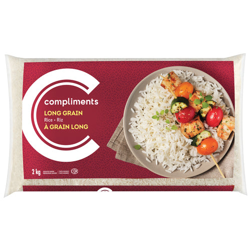 COMP RICE WHITE LONG GRAIN [2 kg]