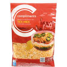 COMP TEX MEX CHEESE SHREDS [320 g]