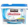 KIRKLAND DISHWASHER PUCKS [115 pcs]