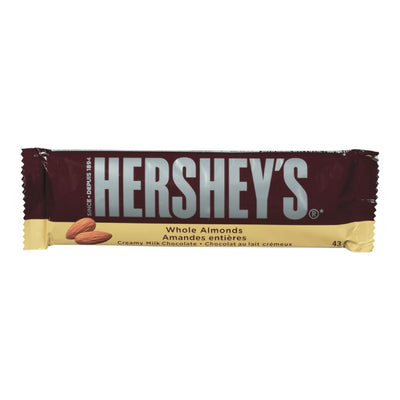 HERSHEY ALMOND BAR [43 24]