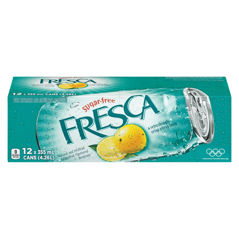 FRESCA LEMON-LIME CANNED DRINK [355 ml]