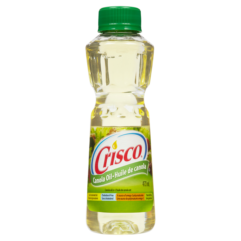 Crisco Canola Oil 473MLS [473 ml]