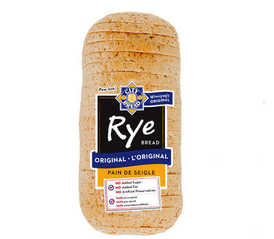 SLICED CITY RYE BREAD 480GMS. [480 g]