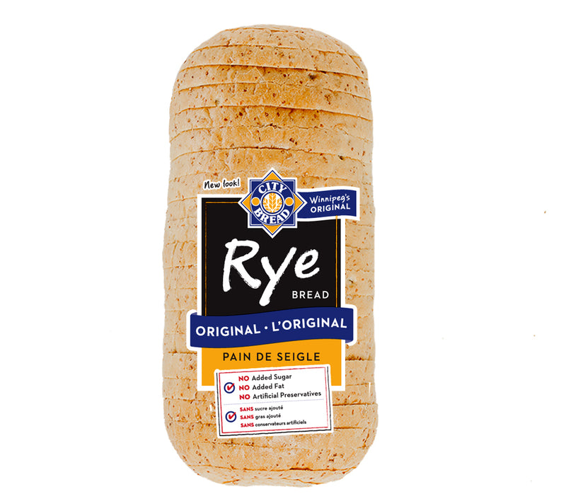 SLICED CITY RYE BREAD 480GMS. [480 g]