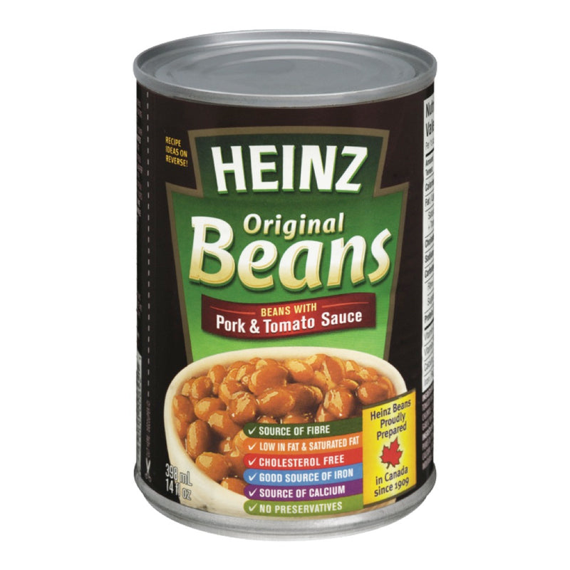 HEINZ ORIG. BEANS PORK AND TOM [398 ml]