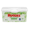 HUGGIES NATURAL CARE WIPES [64 ea]