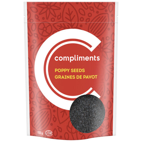 COMPLIMENTS POPPY SEEDS [155 g]