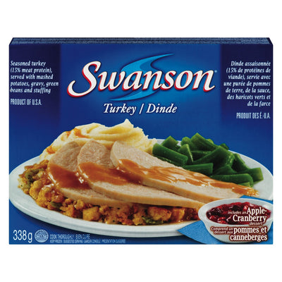 SWANSON TURKEY DINNER [326 g]
