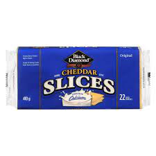 BLACK DIAMOND CHEESE SLICES 22pk