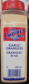 EMPIRE GARLIC GRANULES 680GMS. [680 g]