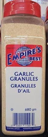 EMPIRE GARLIC GRANULES 680GMS. [680 g]