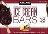 K/S Vanilla Almond Ice Cream Bars 18 count