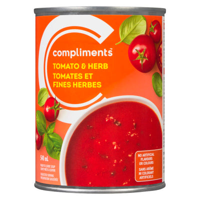 COMP TOMATO& HERB SOUP [540 ml]