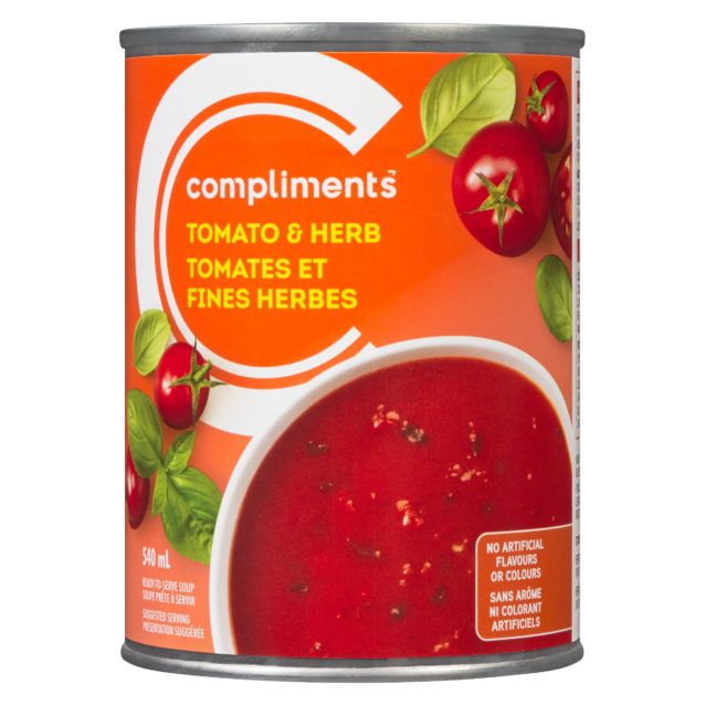 COMP TOMATO& HERB SOUP [540 ml]