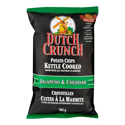 OLD DUTCH JALAPENO DUTCH CRUNC [200 g]