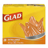 GLAD BIG ORANGE GARDEN BAGS [20 ea]