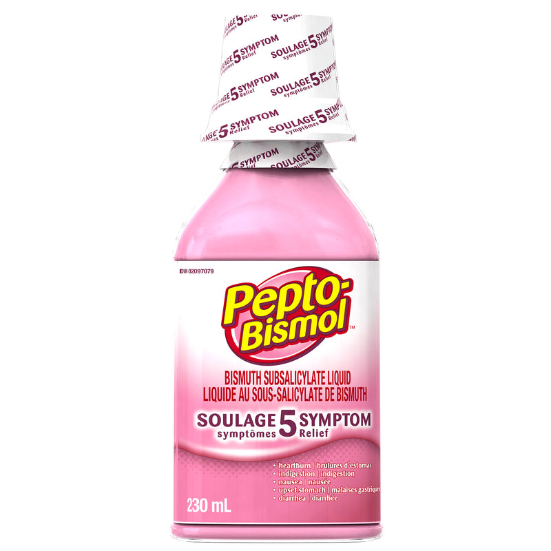 PEPTO-BISMOL LIQUID [230 ml]