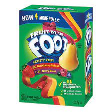 FRUIT BY THE FOOT VARIETY PACK [937 ea]