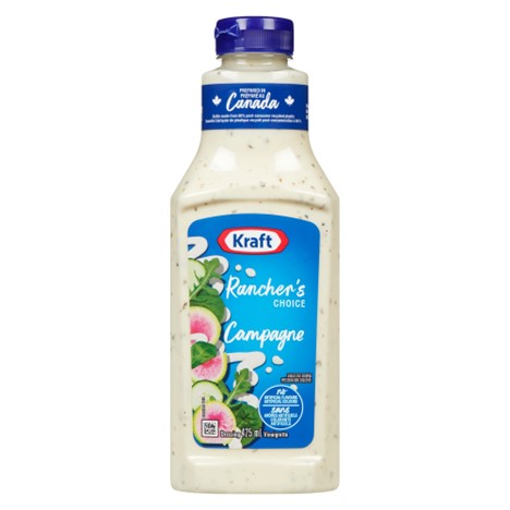 KRAFT RANCHERS CHOICE DRESSING [425 ml]