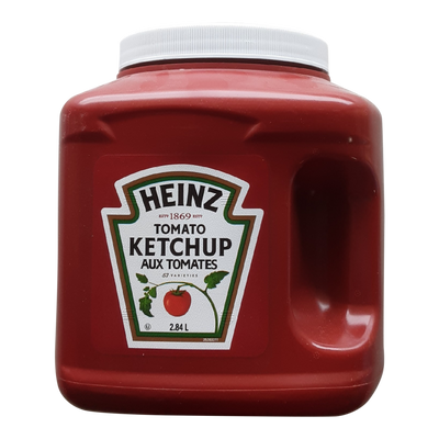HEINZ PLASTIC KETCHUP 2.84L [284 l]