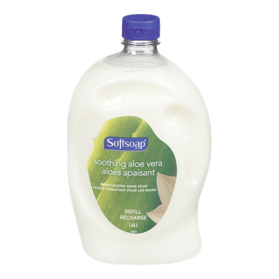 SOFTSOAP SOOTHING ALOE REFILL [2.36 l]