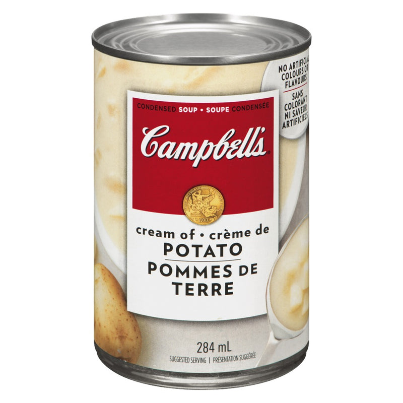 CAMPBELLS CREAM OF POTATO SOU [284 ml]