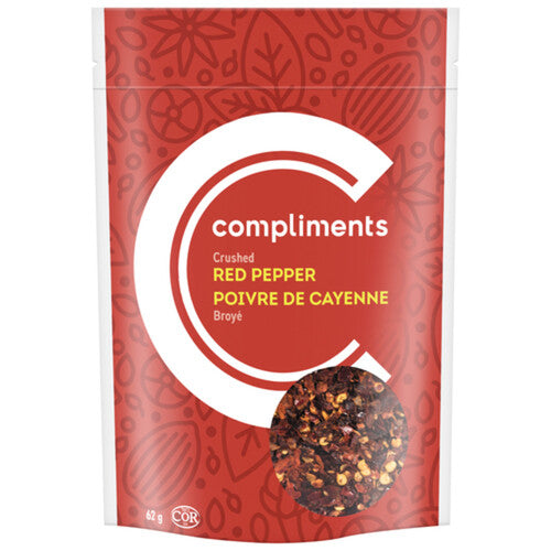 COMPLIMENTS RED PEPPER CRUSHED [62 g]