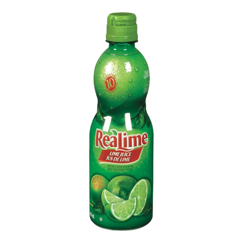 REALEMON LIME JUICE [440 12]